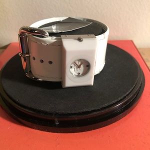 Marc by Marc Jacobs white watch. NWT